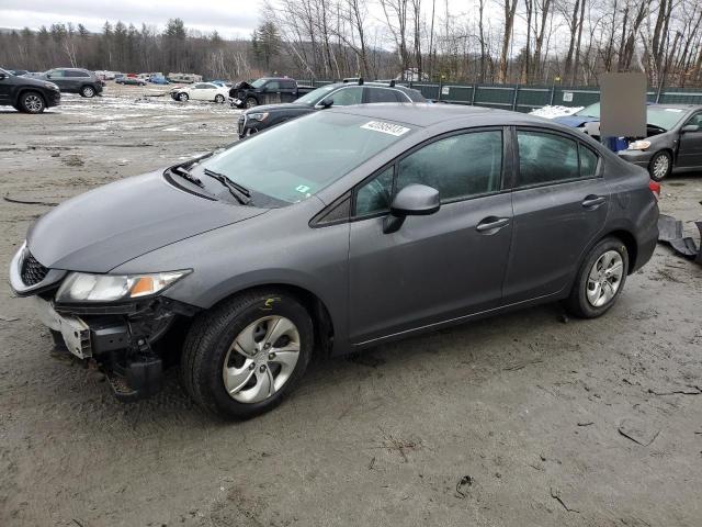 Photo 1 from auction – 2013 HONDA CIVIC LX with VIN 2HGFB2F55DH581534