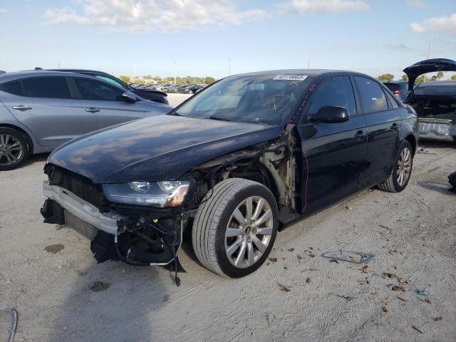 AUDI A4 PREMIUM 2014 with VIN WAUAFAFL8EN041705 - Photo from auction