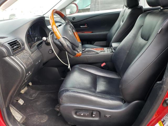 Zdjęcie 7 z aukcji – 2010 LEXUS RX 450 z VIN JTJZB1BA4A2003385