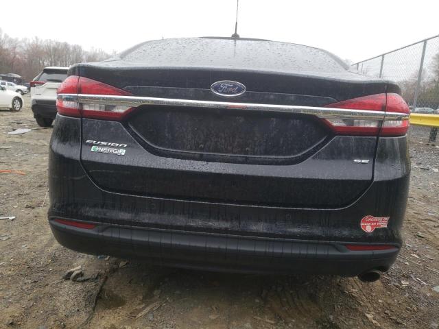 Photo 6 from auction – 2017 FORD FUSION SE with VIN 3FA6P0PU2HR354098