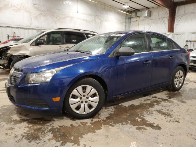 Photo 1 from auction – 2012 CHEVROLET CRUZE LS with VIN 1G1PD5SH7C7285657