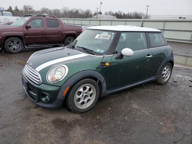 MINI COOPER 2012 with VIN WMWSU3C52CT540942 - Photo from auction