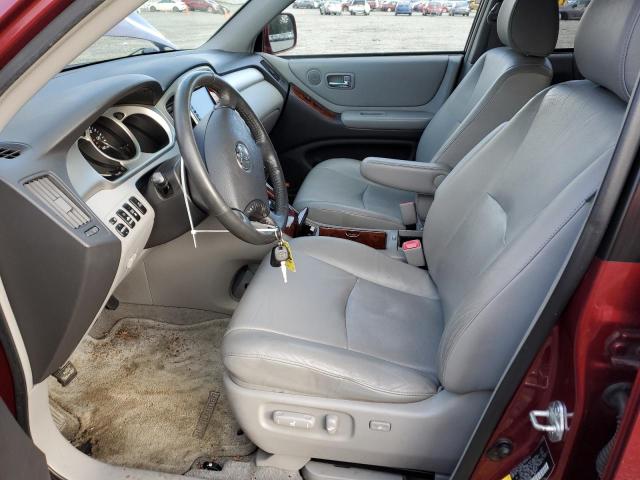 Photo 7 from auction – 2006 TOYOTA HIGHLANDER with VIN JTEEP21A160141085