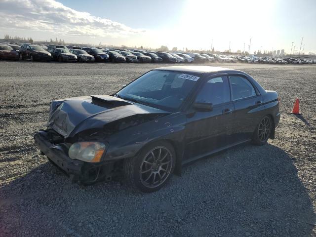 SUBARU IMPREZA WR 2004 with VIN JF1GD29634H507462 - Photo from auction