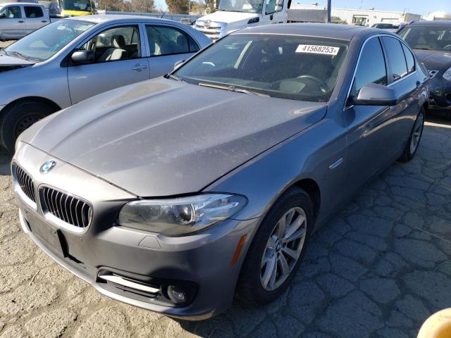 BMW 528 I 2016 with VIN WBA5A5C50GG350377 - Photo from auction