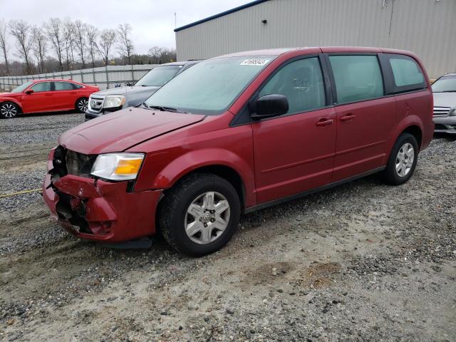 DODGE GRAND CARA 2010 with VIN 2D4RN4DE4AR419579 - Photo from auction