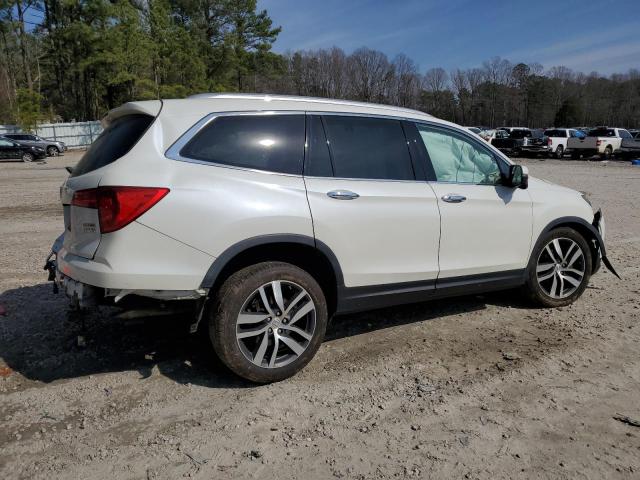 Photo 3 from auction – 2016 HONDA PILOT TOUR with VIN 5FNYF6H91GB106525