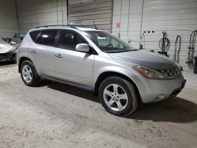 Photo 4 from auction – 2005 NISSAN MURANO SL with VIN JN8AZ08W15W428333