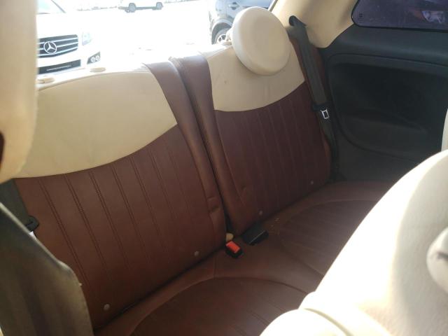 Photo 10 from auction – 2012 FIAT 500 LOUNGE with VIN 3C3CFFCR8CT233869