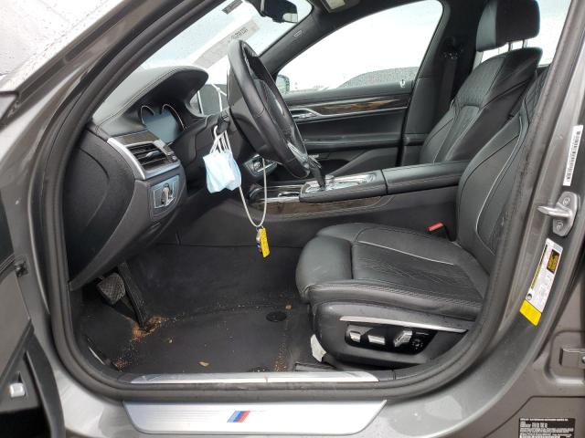 Photo 7 from auction – 2016 BMW 750 I with VIN WBA7F0C57GGL99542