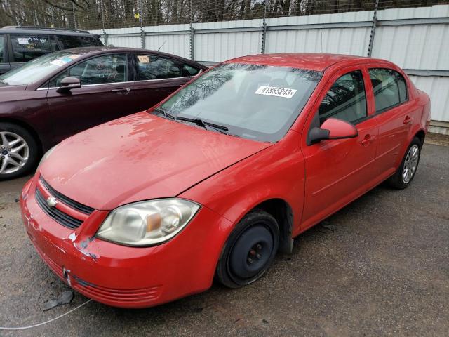 CHEVROLET COBALT 2010 with VIN 1G1AD5F57A7160483 - Photo from auction