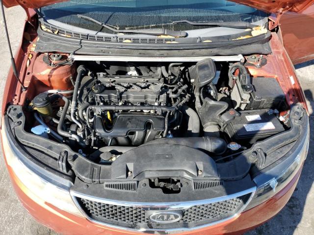 Photo 11 from auction – 2010 KIA FORTE SX with VIN KNAFW4A35A5304368