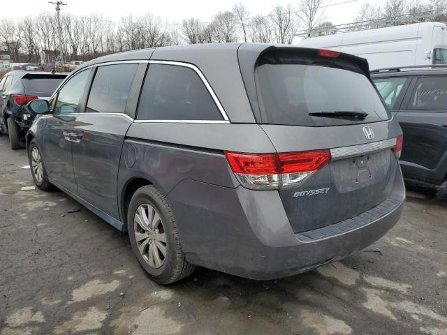 Photo 2 from auction – 2015 HONDA ODYSSEY EX with VIN 5FNRL5H42FB059662
