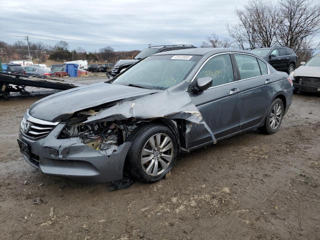 HONDA ACCORD EXL 2012 with VIN 1HGCP2F87CA107645 - Photo from auction