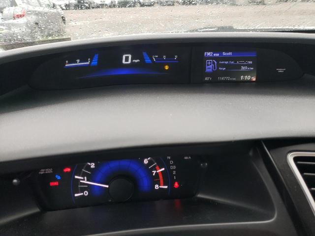Photo 9 from auction – 2013 HONDA CIVIC LX with VIN 19XFB2F52DE089442