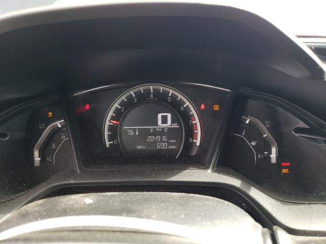 Photo 9 from auction – 2016 HONDA CIVIC LX with VIN 19XFC2E51GE034130