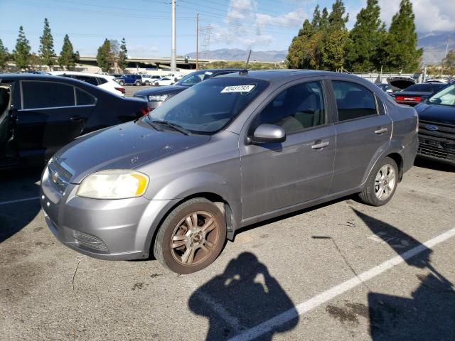 CHEVROLET AVEO LS 2009 with VIN KL1TD56E89B669630 - Photo from auction