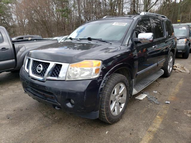 NISSAN ARMADA SV 2013 with VIN 5N1BA0ND4DN606505 - Photo from auction
