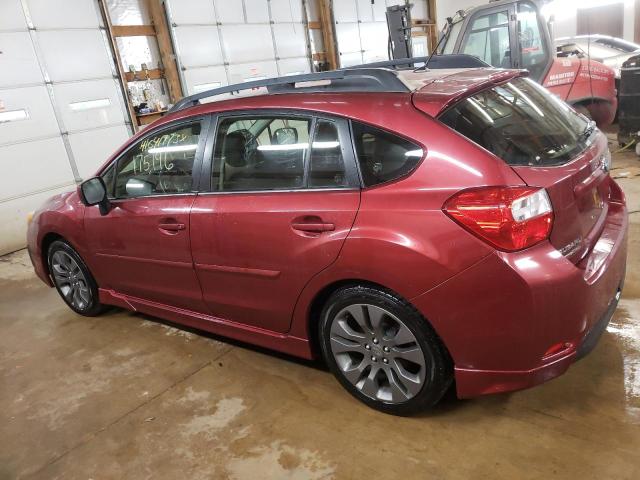 Photo 2 from auction – 2013 SUBARU IMPREZA SP with VIN JF1GPAL6XDG833579
