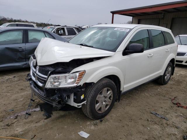 DODGE JOURNEY 2012 with VIN 3C4PDCABXCT204154 - Photo from auction