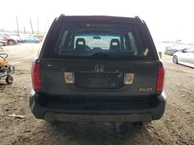 Photo 6 from auction – 2005 HONDA PILOT EXL with VIN 5FNYF18545B043658