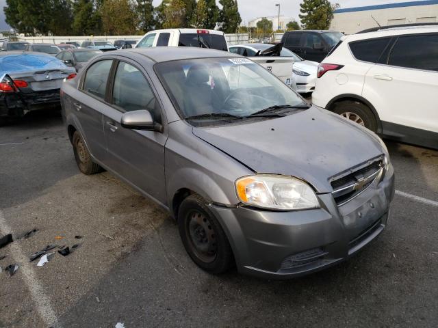 Photo 4 from auction – 2011 CHEVROLET AVEO LS with VIN KL1TD5DE1BB152047