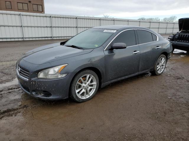 NISSAN MAXIMA S 2011 with VIN 1N4AA5AP5BC849574 - Photo from auction