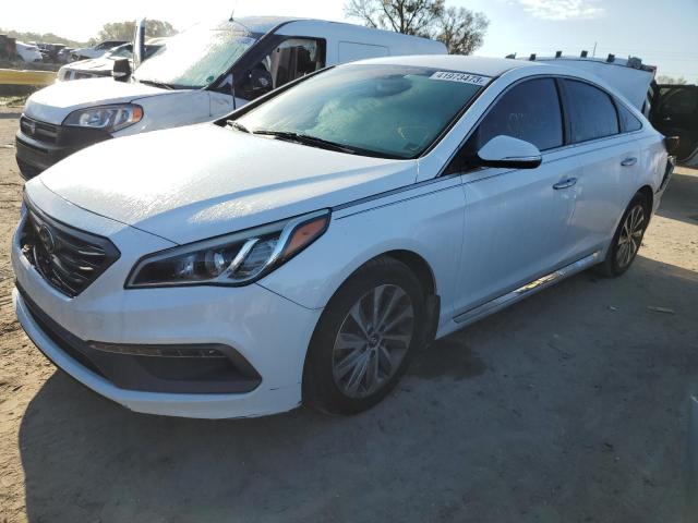Photo 1 from auction – 2016 HYUNDAI SONATA SPO with VIN 5NPE34AF1GH309979