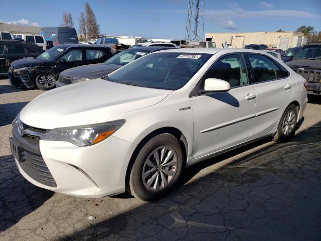 TOYOTA CAMRY HYBR 2017 with VIN 4T1BD1FK9HU213914 - Photo from auction