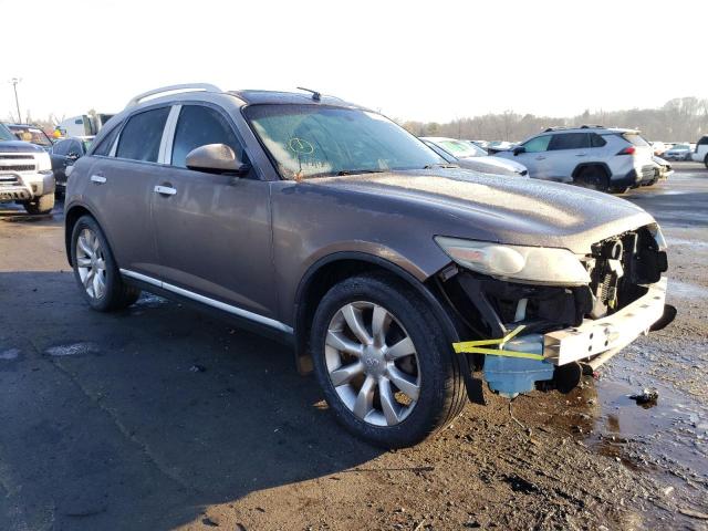 Photo 4 from auction – 2007 INFINITI FX35 with VIN JNRAS08W57X204429