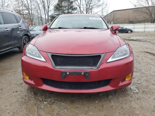Photo 5 from auction – 2009 LEXUS IS 250 with VIN JTHCK262295030367