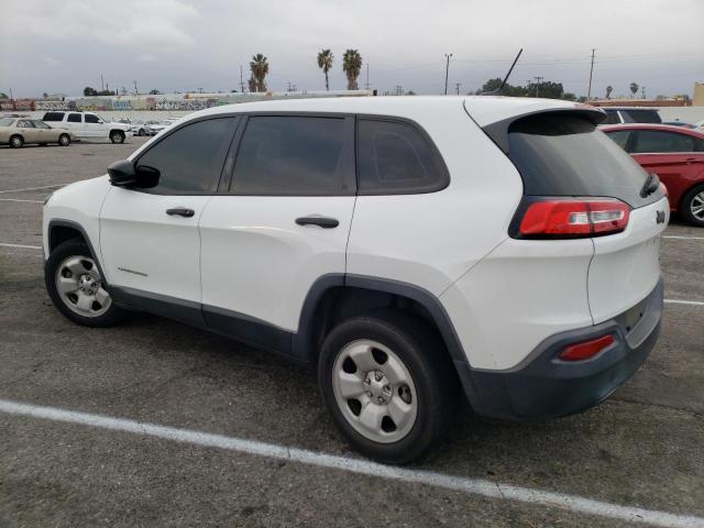Photo 2 from auction – 2014 JEEP CHEROKEE S with VIN 1C4PJLAB6EW181011