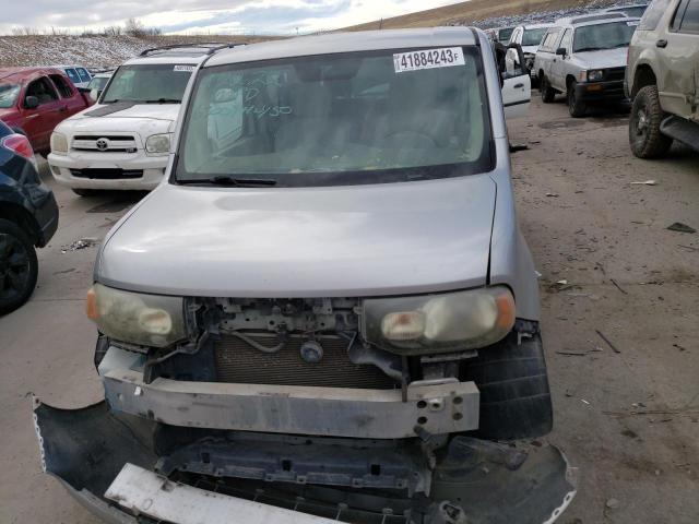 Photo 5 from auction – 2009 NISSAN CUBE BASE with VIN JN8AZ28R99T130156