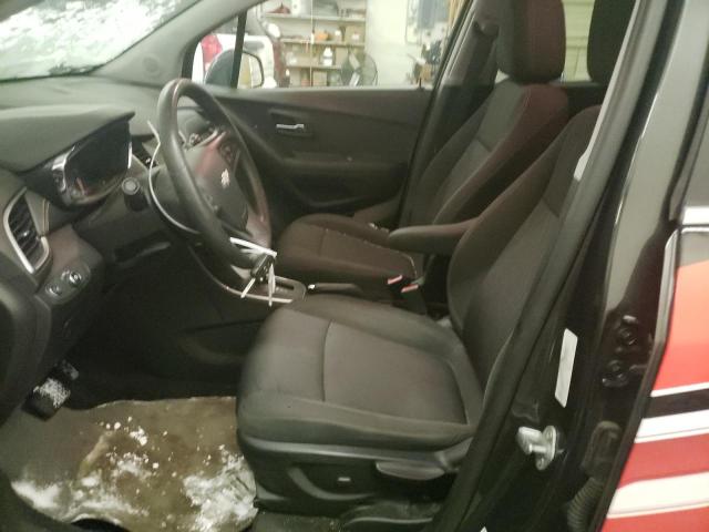 Photo 7 from auction – 2018 CHEVROLET TRAX 1LT with VIN 3GNCJLSB3JL420129
