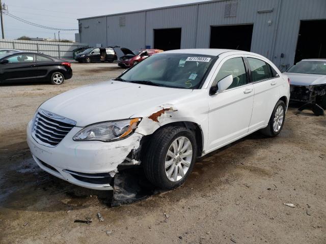 CHRYSLER 200 TOURIN 2012 with VIN 1C3CCBBB1CN124935 - Photo from auction