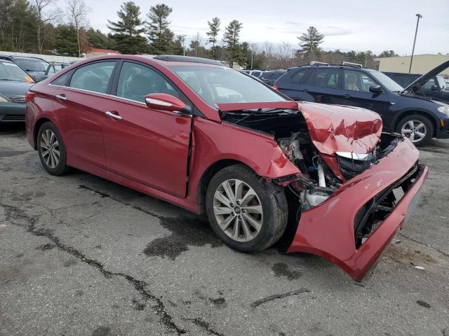 Photo 4 from auction – 2014 HYUNDAI SONATA SE with VIN 5NPEC4AC4EH911200
