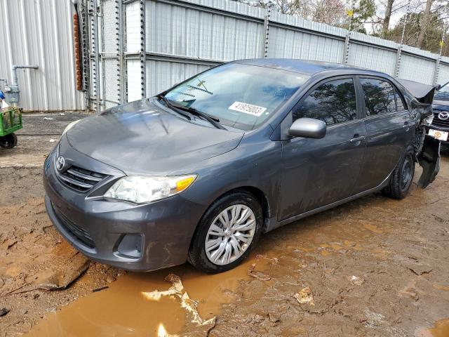 TOYOTA COROLLA BA 2013 with VIN 2T1BU4EE7DC922687 - Photo from auction