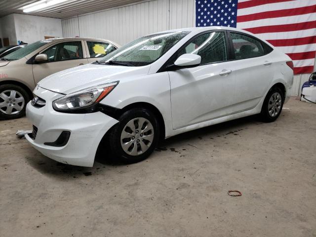 Photo 1 from auction – 2017 HYUNDAI ACCENT SE with VIN KMHCT4AE2HU186890