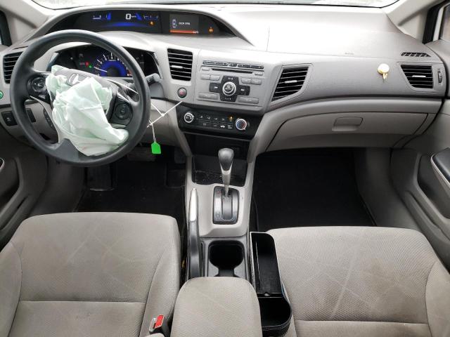 Photo 8 from auction – 2012 HONDA CIVIC LX with VIN 2HGFB2F49CH042761
