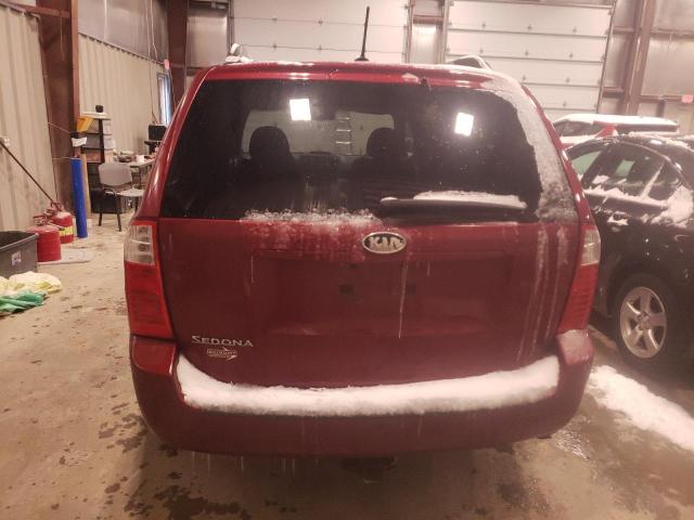 Photo 6 from auction – 2010 KIA SEDONA LX with VIN KNDMG4C30A6326616