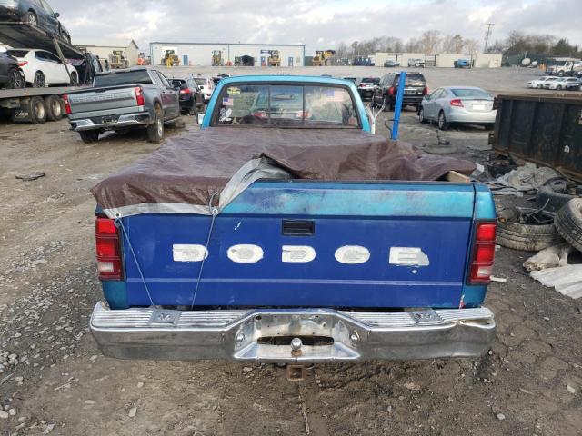 Photo 6 from auction – 1992 DODGE DAKOTA with VIN 1B7FL26X2NS521198