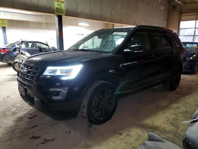 Foto 1 de la subasta – 2017 FORD EXPLORER X con VIN 1FM5K8D83HGB28827