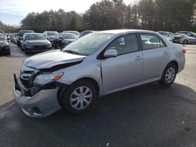 TOYOTA COROLLA BA 2011 with VIN 2T1BU4EE8BC550998 - Photo from auction