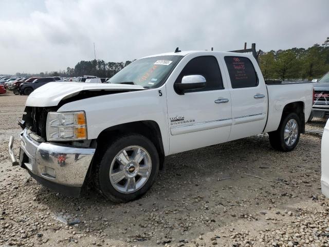 CHEVROLET SILVERADO 2012 with VIN 3GCPCSE04CG255745 - Photo from auction