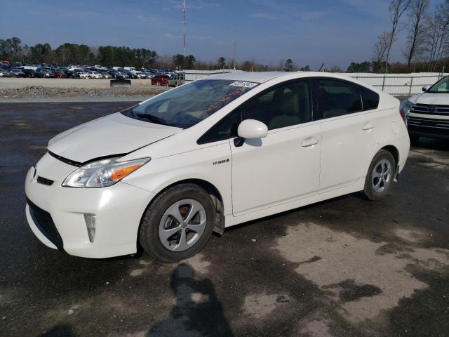 TOYOTA PRIUS 2012 with VIN JTDKN3DU4C5506253 - Photo from auction
