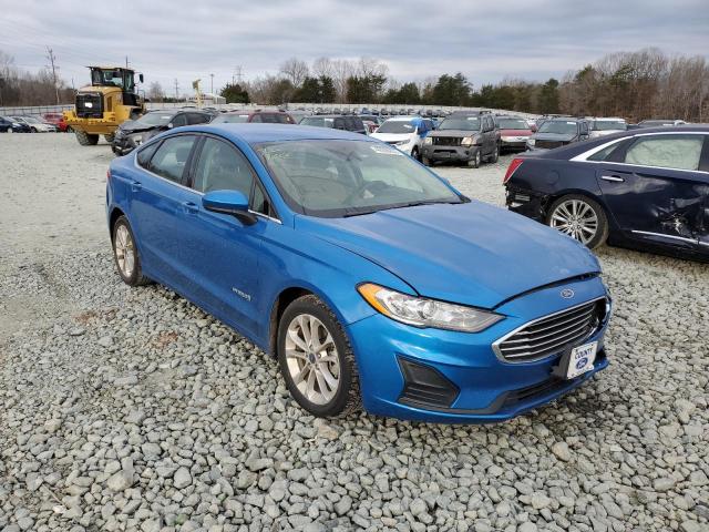 Photo 4 from auction – 2019 FORD FUSION SE with VIN 3FA6P0LU1KR262171