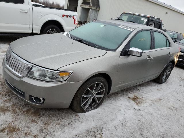 LINCOLN MKZ 2008 with VIN 3LNHM26T38R657466 - Photo from auction