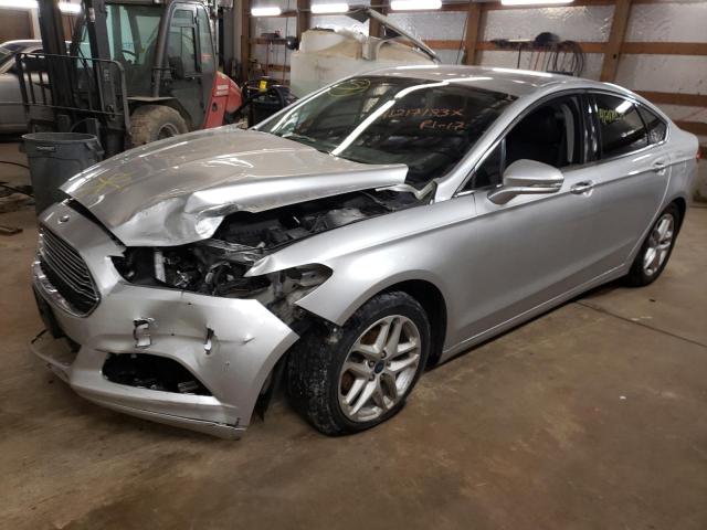FORD FUSION SE 2016 with VIN 3FA6P0HD3GR232251 - Photo from auction