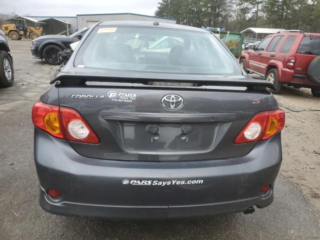 Photo 6 from auction – 2010 TOYOTA COROLLA BA with VIN 1NXBU4EE4AZ248394