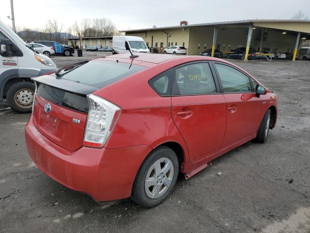 Photo 3 from auction – 2010 TOYOTA PRIUS with VIN JTDKN3DU8A0241900